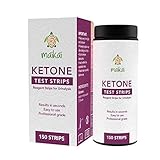 Ketone Testing Strips for Ketosis, Diabetics, Paleo, Low Carb and The Ketogenic Diet, 150 Strips