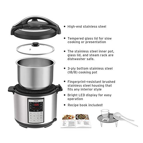 3 COSORI+Multi+Functional+Programmable+Accessories+Stainless