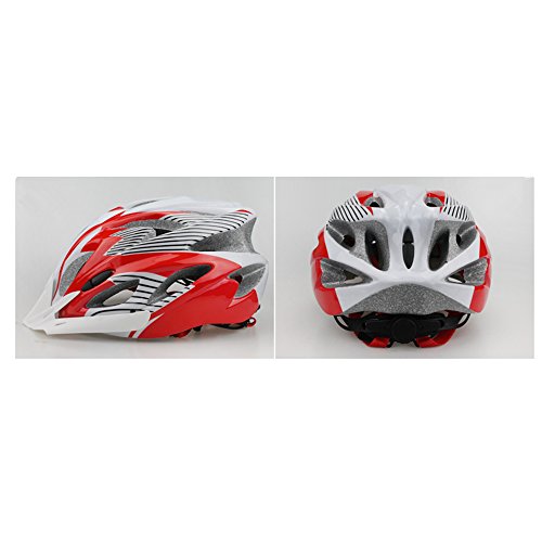 CCTRO Adult Bike Helmet, Lightweight Adjustable Men Women Cycling Helmet with Removable Visor