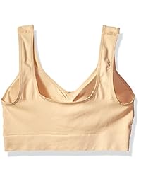 MIRITY - Sujetador acolchado deportivo para mujer, sin costuras, Spandex, para yoga, 3 unidades