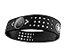 Power Balance Evolution Wide Band Silicone Wristband - Genuine (White, Medium)