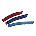 VANJING M-Colored Stripe Grille Insert Trims for 2011-2013 BMW F10 5 Series 528i 535i 550i Kidney Grills