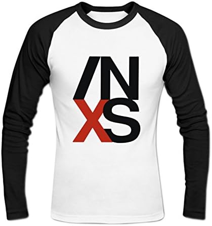 Men's INXS Baseball T-shirts S White