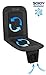 Sojoy Cooling Car Seat Cushion 12V Cooled Seat Covers for Cars with Fan Comfortable Breathable Cooled Seat Cover (Black)
