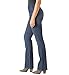 Jag Jeans Women's Paley Pull On Bootcut Jean, Blue Shadow, 8
