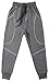 Kids Cotton Pull On Active Sports Basic Jogger Sweat Pants for Little Boys & Big Boys, Grey, Age 11T-12T (11-12 Years) = Tag 160