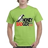 Artix Honey Badger Dont Care Mens T-shirt Tee