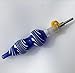 Fengminchen, 10mm Mini Honey Straw Blue with Titanium Kit