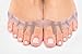 Gel Toe Separators spacers, alleviating Pain in Hallux Valgus, Tailors Bunion, Big Joint correctors, Hammer Toe Straighteners, Stretchers/Spreaders pain relief Yoga, Easy Wear in Shoes for Men/women