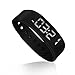 feifuns Smart Wristband Pedometer Watch Non-Bluetooth Pedometer Bracelet Fitness Tracker Watch with Step Calories Counter Distance Time/Date [No app,No Phone Need] for Walking Running Kids Men Women