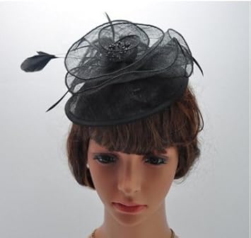 Qq Pillbox Hat Hair Clip Cocktail Wedding Hat Bridal Headpiece
