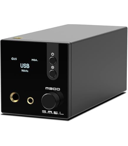 S.M.S.L SA300 usa chip amplificador de potência classe D da