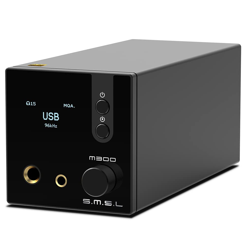 SMSL M300SE(Upgraded),Zwei CS43131 Chip MQA Audio D Produktbild-Vorschau 10
