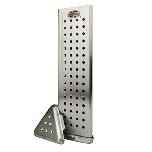 Kingsford 8 Inch Pellet Smoker Tube Triangle with BoxPellet Tube