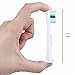 Replacement Brush Heads for Philips Sonicare Toothbrush, fits ProResults Plaque Control Gum Health DiamondClean FlexCare HealthyWhite Sonic Handles, 4 Pack by Lanveda