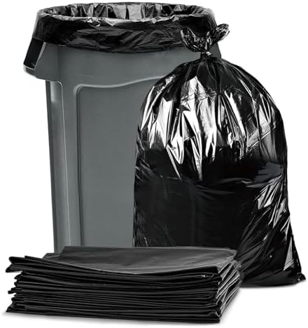 MuHadJiya 130 150cm Large Heavy Garbage Bags Pack Large