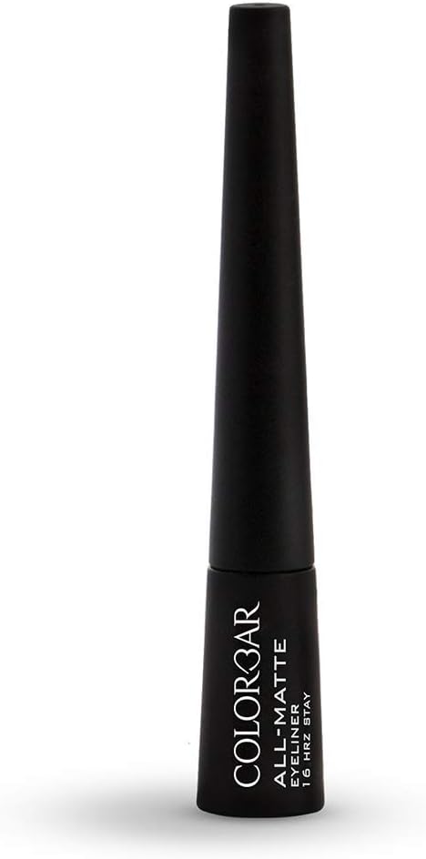 Colorbar All Matte Eyeliner, Black 001, 2.5ml