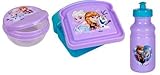 Disney Frozen 3-Piece Lunch Box Set