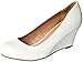 Forever Doris-23 Wedges Pumps-Shoes,8,White Pu