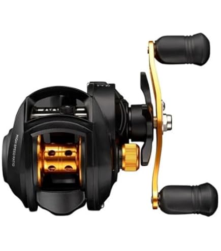 Carretilha Abu Garcia Revo Alx Hs 155 gramas - Manivela Esquerda