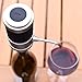 Ivation Electric Wine Aerator and Dispenser - Easy Touch Operation - Battery Operated - Decanter for Red and White Wine - FDA Approved - Gift Box