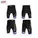 Arltb Bike Shorts 5 Sizes Men Gel Padded Cycling Bicycle Compression Cycle Touring Shorts Tights Underwear Pants