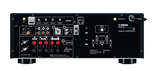 Yamaha Receiver RX-V4A zwart – netwerkontvanger met MusicCast surround-geluid, gaming-specifieke functies en voice… - Afbeelding 6