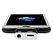 HIOTECH [2-in-1] 8 pin to AUX Headphone Jack + Charging Port Adapter [Aluminum Alloy + ABS Material] for 7 / 7 Plus (Black)