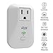 KMC 3 Pack Wi-Fi Smart Plug with Energy Monitoring, Compatible with Amazon Alexa Google Home, No Hub Required, Remote Control Outlet with Timing Function, ETL Listed