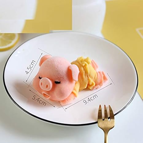 zhtao Molde De Gelatina De Silicona Pudín Hecho En Casa Pastel De ...