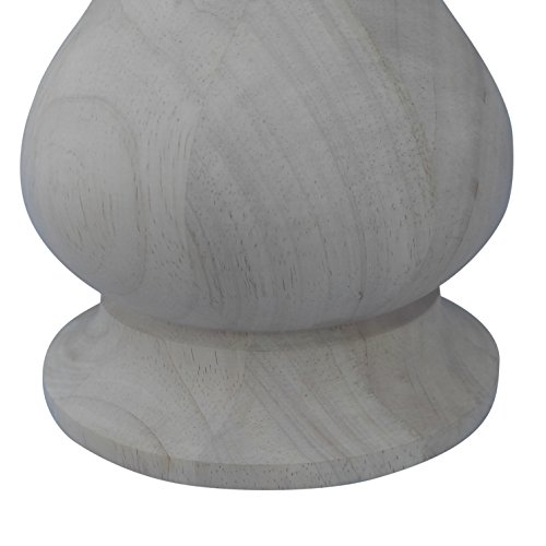 Unfinished Balustrade Coffee Table Legs, 10T x 7W, Set of 4 Pricepulse