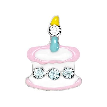 Amazoncom Origami Owl Birthday Cake Charm Everything Else