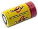 Tenergy SubC 2200mAh NiCd Flat Top Rechargeable Battery (No Tabs)