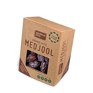 KoRo – Bio Medjool dadels MEDIUM Delight met pit, Medjool Plus | 1 kg