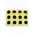 MAGICYOYO Yo-Yo Silicone Response Pads- Yellow- Set of 12 - Slim for Most of MAGICYOYO Metal Yoyos -V3 V6 V8 V10 V11 V12 V13 N6 N8 N11 N12 T5 M001 M002 Y01 Y02 Y03