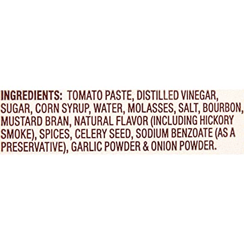 CATTLEMEN’S KENTUCKY BOURBON BBQ SAUCE, 1 GAL – ONE GALLON JUG OF KENTUCKY BOURBON BARBECUE SAUCE TO FLAVOR RIBS, CHICKEN, PORK, STEAK AND MORE