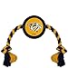 NHL Nashville Predators Puck Toy for Dogs & Cats. Play Hockey with Your Pet with This Licensed Dog Tough Toy Reward!