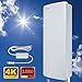 Outdoor TV Antenna, ANTOP 80 Mile Long Range High Performance Antenna for Digital HDTV with Smartpass Amplifier