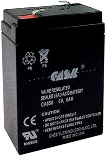 dynacraft 6v battery