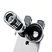 Smartphone Camera Lens Kit, 12x Zoom Telephoto Lens with 0.45X Wide Angle Lens + 15X Super Macro Lens With Clip For iPhones, Samsung, HTC Camera Phones (Black)