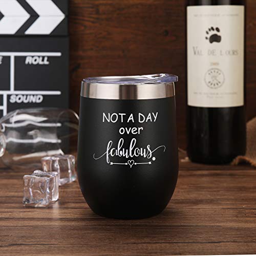 4 Pufuny+Fabulous+Tumbler+Birthday+Christmas