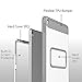 YOUMAKER iPad Pro 9.7 Case, Full-Body Heavy Duty Protective Case with Kickstand and Built-in Screen Protector for Apple iPad Pro 9.7 inch - White/Gray