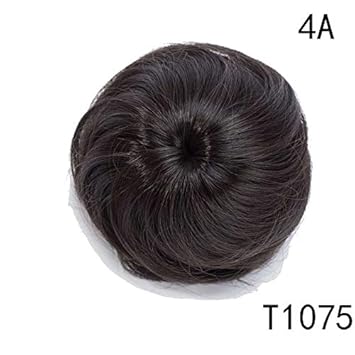 Amazon Com 45g Girls Bun Natural Hair Hair Bun Synthetic Donut
