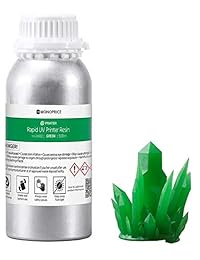 Monoprice Rapid UV 3D impresora resina , Compatible con todas las impresoras de resina UV DLP, Laser, o LCD
