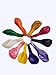 Multi Color Latex Balloons For Happy Birthdays And Parties, Pack Of 100-12'' Inches - 2.8 Grams