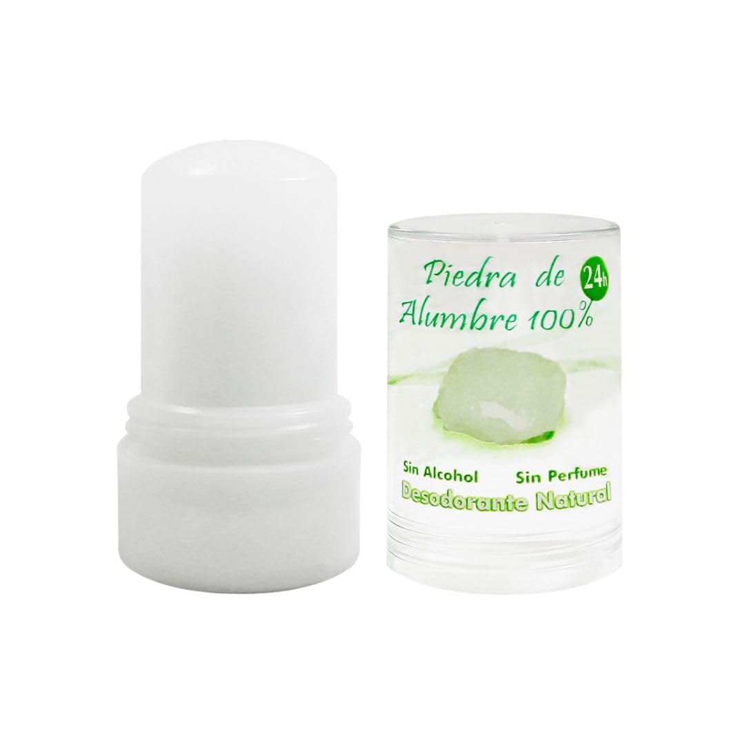 Natural Potassium Alum Stone Deodorant: Long-Lasting Protection for All-Day Freshness - Bionatural - 11401