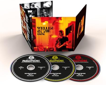 【希少】Paul Weller At The BBC 4枚組CD WELLER,PAUL - At the BBC - Amazon.com Music