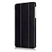 Kepuch Custer Huawei Mediapad T1 7.0 / T2 7.0 Case - Ultra-Thin Custer PU Leather Case Shell Hard Case Cover for Huawei Mediapad T1 7.0 / T2 7.0 - Black