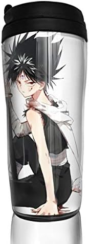 Coffee Cup Yu Yu Hakusho Anime Style 12oz (350ml) Coffee Cup, Cup, Teacup, Travel Mug, With Sealing Cover