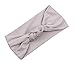 Baby Girl Headbands With Bows Perfect for Newborns/Toddlers with Knotted Bow Cute Fashion Headwrap Headwear, Medium, 6-Pure Colors